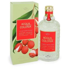 Одеколон Lychee & White Mint 4711 (170 ml) цена и информация | Женские духи | kaup24.ee