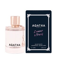 Женская парфюмерия L'Amour à Paris Agatha Paris EDT (50 мл) цена и информация | Женские духи | kaup24.ee