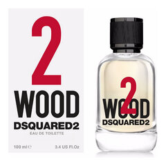 Parfümeeria universaalne naiste & meeste Two Wood Dsquared2 EDT, 30 ml hind ja info | Naiste parfüümid | kaup24.ee