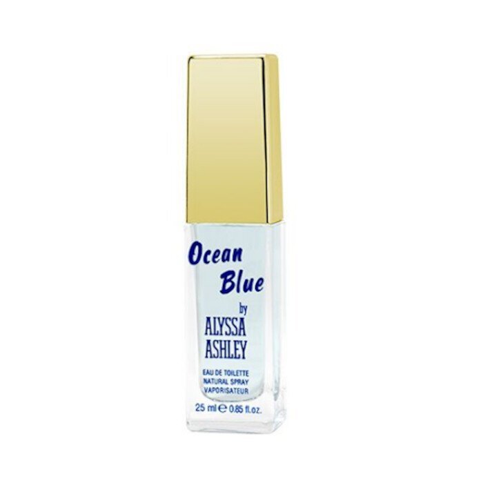 Naiste parfüüm Ashley Ocean Blue Alyssa Ashley (25 ml) EDT цена и информация | Naiste parfüümid | kaup24.ee