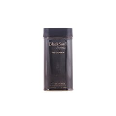 Meeste parfüüm Black Soul Imperial Ted Lapidus EDT, 100 ml hind ja info | Meeste parfüümid | kaup24.ee