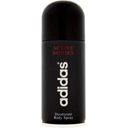 Spreideodorant Adidas Active Bodies meestele 75 ml цена и информация | Lõhnastatud kosmeetika meestele | kaup24.ee