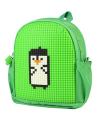 Рюкзак Upixel зеленый маленький цена и информация | Школьные рюкзаки, спортивные сумки | kaup24.ee