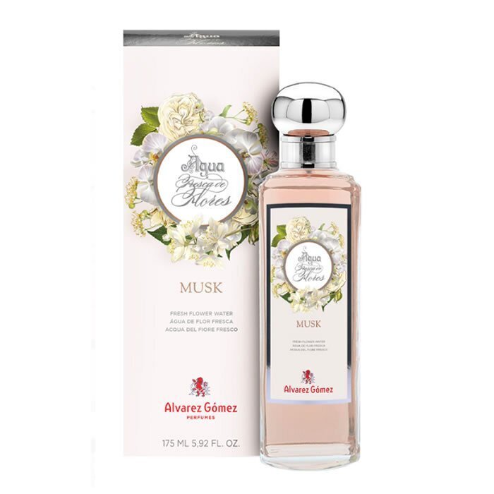 Parfüüm universaalne naiste & meeste Agua Fresca de Flores Almizcle Alvarez Gomez EDC (175 ml) hind ja info | Naiste parfüümid | kaup24.ee