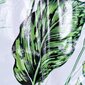 MONA Monstera tekstiilist kingakapp, valge ja roheline hind ja info | Kapid | kaup24.ee