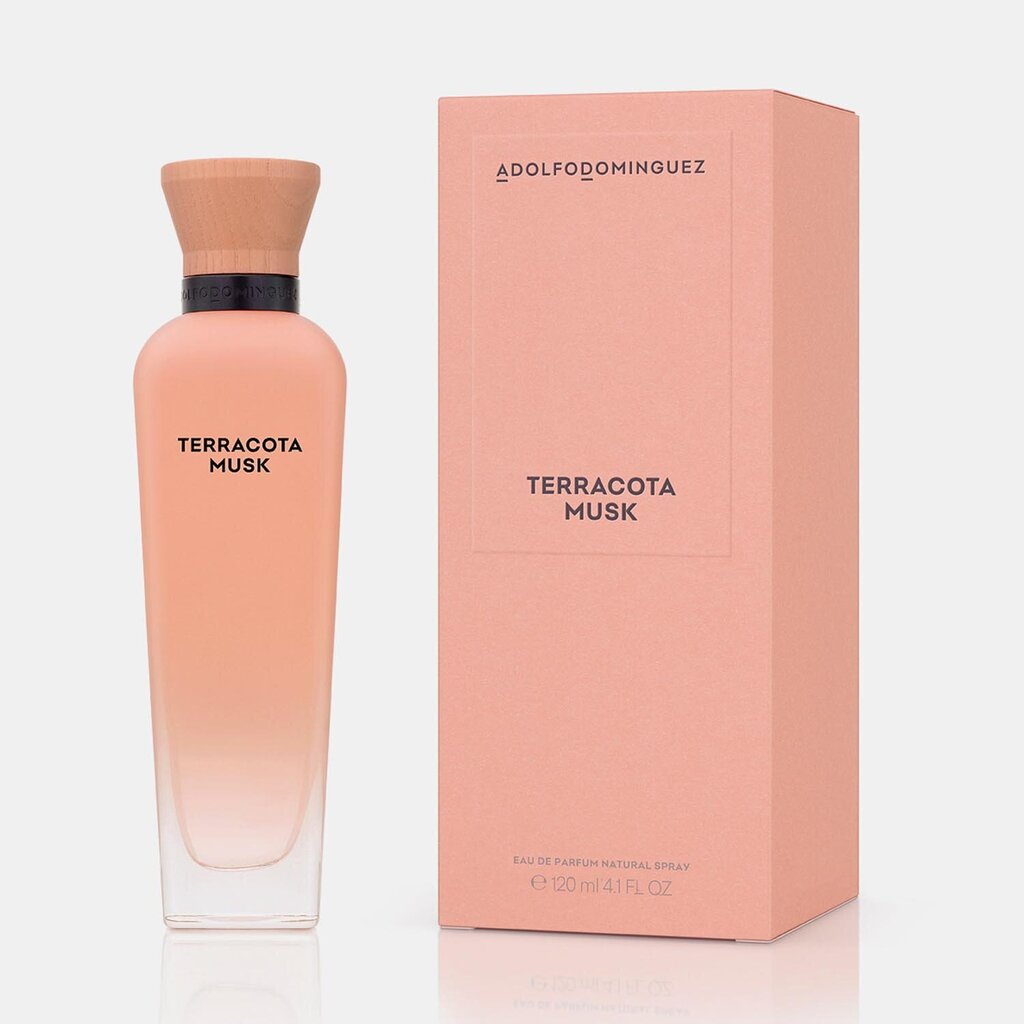 Naiste parfüüm Adolfo Dominguez Terracota Musk EDP (120 ml) hind ja info | Naiste parfüümid | kaup24.ee