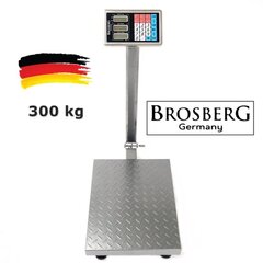 Platvormkaal Brosberg P300MST hind ja info | Tööstuskaalud | kaup24.ee