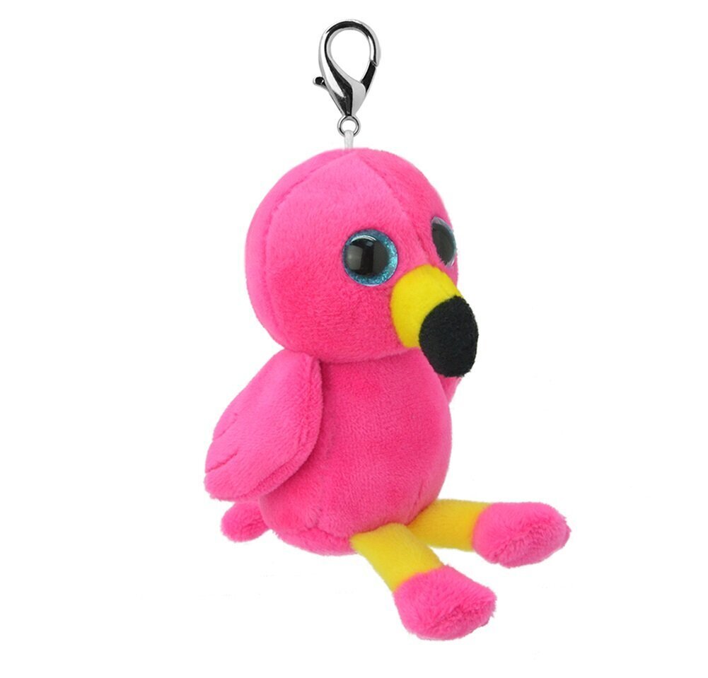Pehme võtmehoidja Wild Planet Flamingo 8 cm цена и информация | Pehmed mänguasjad | kaup24.ee