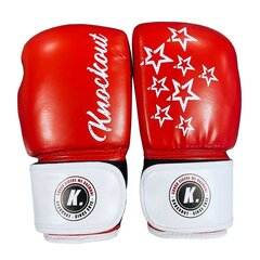 Knockout Legacy боксерские перчатки красные, белые цена и информация | Боевые искусства | kaup24.ee