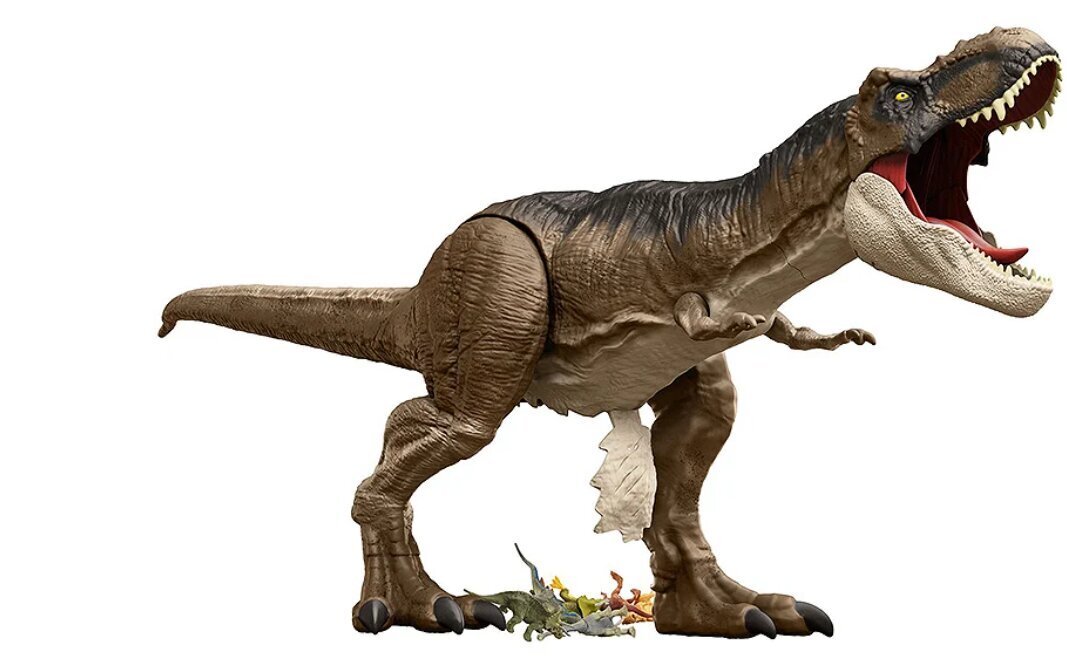 Suur dinosaurus T-Rex Jurassic World, HBK73 цена и информация | Poiste mänguasjad | kaup24.ee
