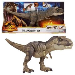 Динозавр-истребитель T-Rex Jurassic World, HDY55 цена и информация | Игрушки для мальчиков | kaup24.ee