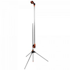 Alusega aiadušš Bradas BLACK LINE, 150-210 cm цена и информация | Садовые сараи, дровницы | kaup24.ee