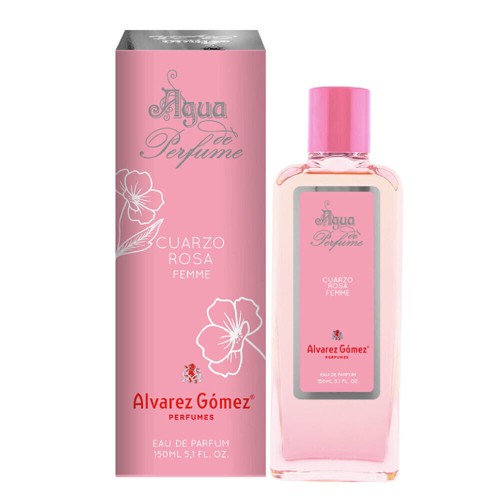Naiste parfüüm Alvarez Gomez Cuarzo Rosa Femme EDP (150 ml) hind ja info | Naiste parfüümid | kaup24.ee