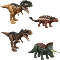 Фигурка динозавра со звуками Мира Юрского периода (Jurassic World), HDX17 цена и информация | Развивающий мелкую моторику - кинетический песок KeyCraft NV215 (80 г) детям от 3+ лет, бежевый | kaup24.ee