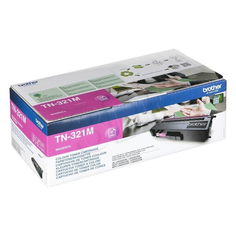 BROTHER TN321BM Toner magenta 1500 pages hind ja info | Laserprinteri toonerid | kaup24.ee