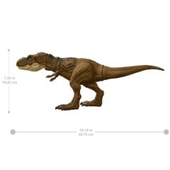 Dinosaurus T-Rex Jurassic World, HGC19 hind ja info | Poiste mänguasjad | kaup24.ee