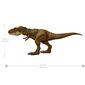 Dinosaurus T-Rex Jurassic World, HGC19 hind ja info | Poiste mänguasjad | kaup24.ee