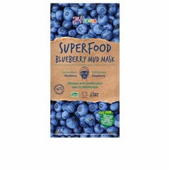 Näomask 7th Heaven Superfood Antioksüdant Mustikas (10 g) цена и информация | Маски для лица, патчи для глаз | kaup24.ee