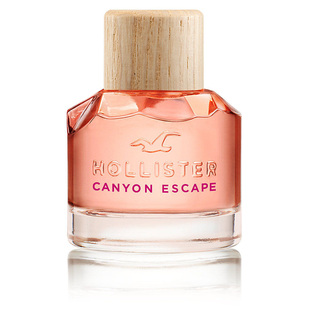 Naiste parfüüm Canyon Escape Hollister EDP: Maht - 100 ml цена и информация | Naiste parfüümid | kaup24.ee