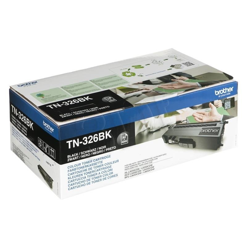 BROTHER TN326BK Toner black 4000 pages hind ja info | Laserprinteri toonerid | kaup24.ee