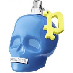 Meeste parfüüm To Be Good Vibes Police EDT: Maht - 75 ml hind ja info | Police Kosmeetika, parfüümid | kaup24.ee