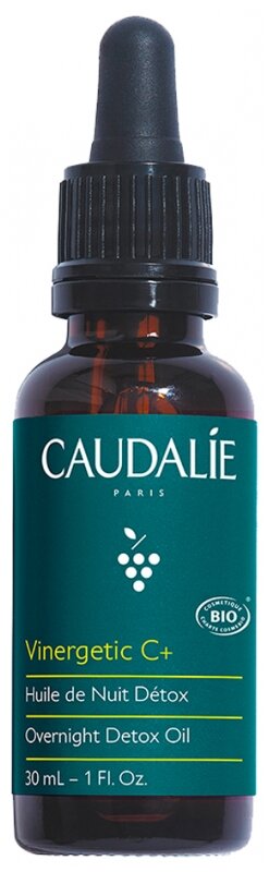 Näoõli Caudalie Vinergetic C+ Öö Detoks (30 ml) hind ja info | Näoõlid, seerumid | kaup24.ee