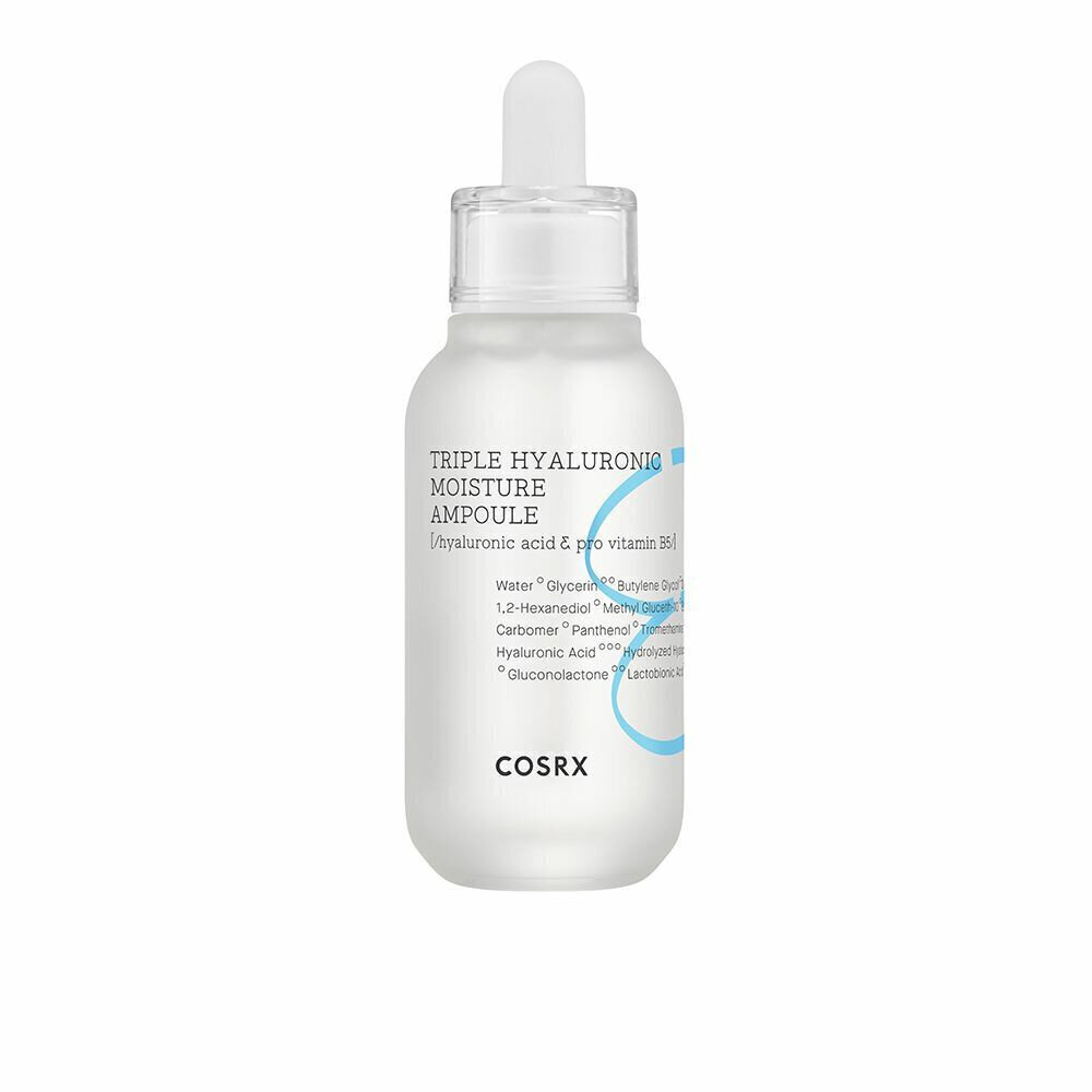 Niisutav seerum Cosrx Triple Hyaluronic Hüaluroonhape (40 ml) hind ja info | Näoõlid, seerumid | kaup24.ee