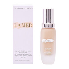 Jumestuskreem Fluid Make-up The Soft Fluid La Mer (30 ml): Värvus - 42 - tan 30 ml цена и информация | Пудры, базы под макияж | kaup24.ee