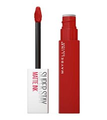 Губная помада Superstay Matte Ink Maybelline 330 Innovator (5 мл) цена и информация | Помады, бальзамы, блеск для губ | kaup24.ee