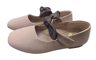 Нарядные туфельки для девочки Apawwa MC247, розовые цена и информация | Детские туфли | kaup24.ee