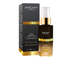 Siluv seerum Luxury Gold 24k Postquam: Maht - 30 ml hind ja info | Näoõlid, seerumid | kaup24.ee