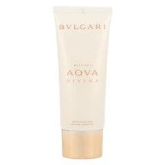 Гель для душа Bvlgari Aqva Divina, 100 мл цена и информация | Парфюмированная косметика для женщин | kaup24.ee