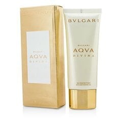 Bvlgari Aqva Divina dušigeel 100 ml hind ja info | Lõhnastatud kosmeetika naistele | kaup24.ee