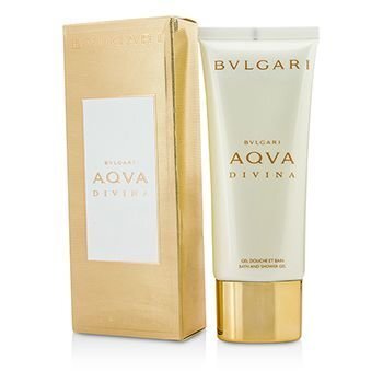 Bvlgari Aqva Divina dušigeel 100 ml цена и информация | Lõhnastatud kosmeetika naistele | kaup24.ee