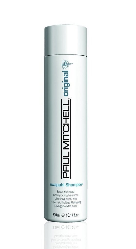 Niisutav šampoon Paul Mitchell Original Awapuhi 300 ml цена и информация | Šampoonid | kaup24.ee