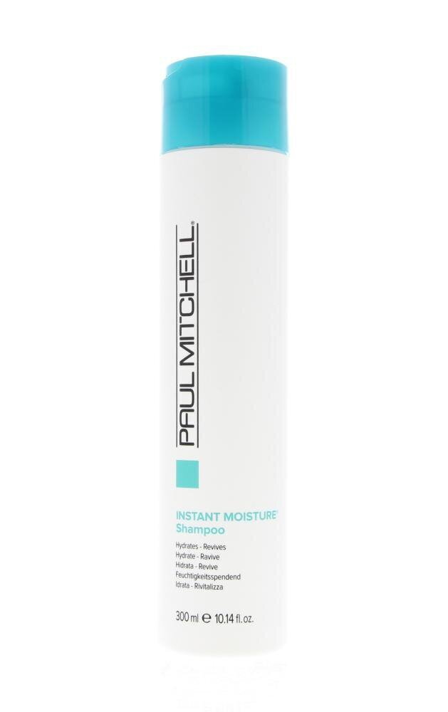 Šampoon kuivadele juustele Paul Mitchell Instant Moisture Daily, 300 ml цена и информация | Šampoonid | kaup24.ee