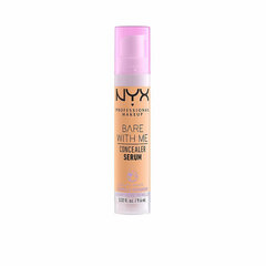 Näokorrektor NYX Bare With Me 06-tan Seerum (9,6 ml) цена и информация | Пудры, базы под макияж | kaup24.ee