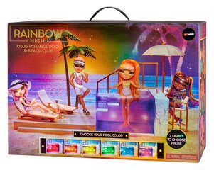 Набор Rainbow Hight Malibu цена и информация | MUST Металлическая бутылочка с Ярким рисунком (без BPA) (500ml) для мальчиков от 3+ лет Серая с Машинкой | kaup24.ee