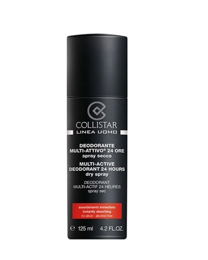 Spreideodorant Collistar meestele 125 ml цена и информация | Deodorandid | kaup24.ee