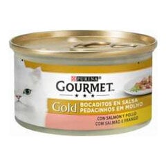 Кошачий корм Purina Gold (85 г) цена и информация | Кошачьи консервы | kaup24.ee