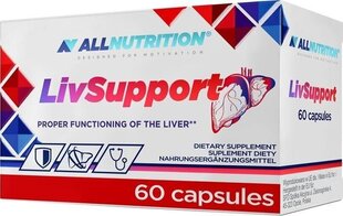 AllNutrition LivSupport 60 kapslit hind ja info | Vitamiinid | kaup24.ee