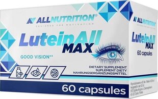 AllNutrition LuteinAll Max 60 kapslit hind ja info | Vitamiinid | kaup24.ee