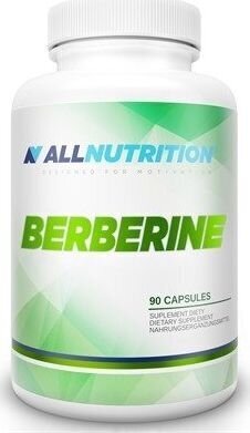 AllNutrition Berberine 90 kapsel цена и информация | Vitamiinid | kaup24.ee