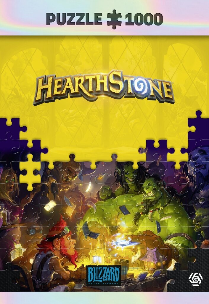Pusle Hearthstone Heroes of Warcraft, 1000 d. hind ja info | Pusled | kaup24.ee