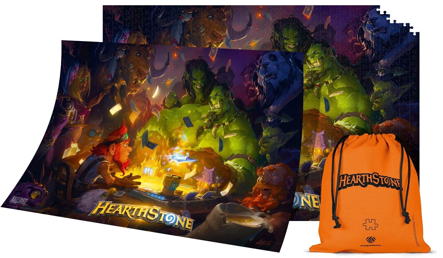 Pusle Hearthstone Heroes of Warcraft, 1000 d. hind ja info | Pusled | kaup24.ee