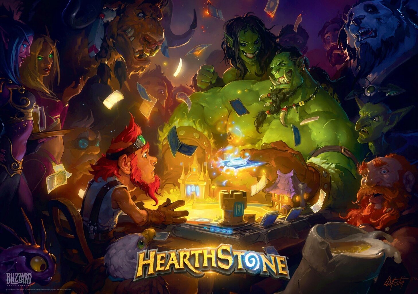 Pusle Hearthstone Heroes of Warcraft, 1000 d. hind ja info | Pusled | kaup24.ee