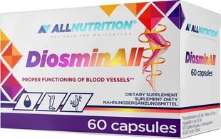 AllNutrition DiosminAll 60 капсул цена и информация | Витамины | kaup24.ee