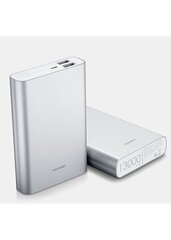 Power Bank AP007 13000 mAh (Silver) hind ja info | Akupangad | kaup24.ee