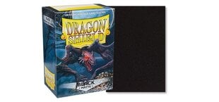 Kaardiümbrised Dragon Shield Standard Matte Black, 100 tk. hind ja info | Lauamängud ja mõistatused | kaup24.ee