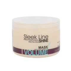 Toitev juuksemask Stapiz Sleek Line 250 ml цена и информация | Средства для укрепления волос | kaup24.ee